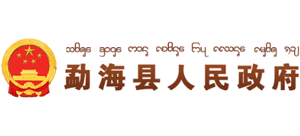 云南省勐海县人民政府Logo