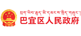 西藏林芝市巴宜区人民政府Logo