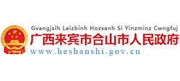 广西合山市人民政府logo,广西合山市人民政府标识