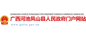 广西凤山县人民政府Logo