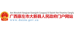 广西大新县人民政府logo,广西大新县人民政府标识