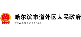 哈尔滨市道外区人民政府logo,哈尔滨市道外区人民政府标识
