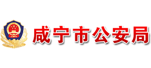 湖北省咸宁市公安局logo,湖北省咸宁市公安局标识