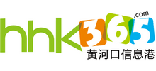 黄河口信息港Logo