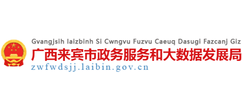 广西壮族自治区来宾市政务服务和大数据发展局Logo