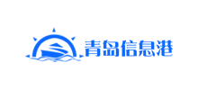 青岛信息港logo,青岛信息港标识