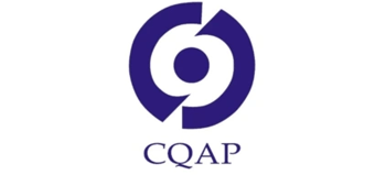 中国医药质量管理协会（CQAP）logo,中国医药质量管理协会（CQAP）标识